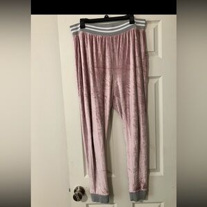 ASOS Crashed Velvet Joggers with Elastic Trim, size 14